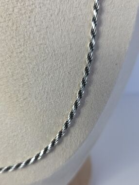Vintage 925 Italian Sterling Silver 22" Chain/Necklace